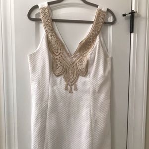 NWT Lilly Pulitzer White Largo Shift